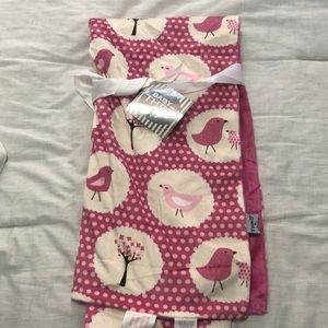 Baby Thro Annie Birds Blanket